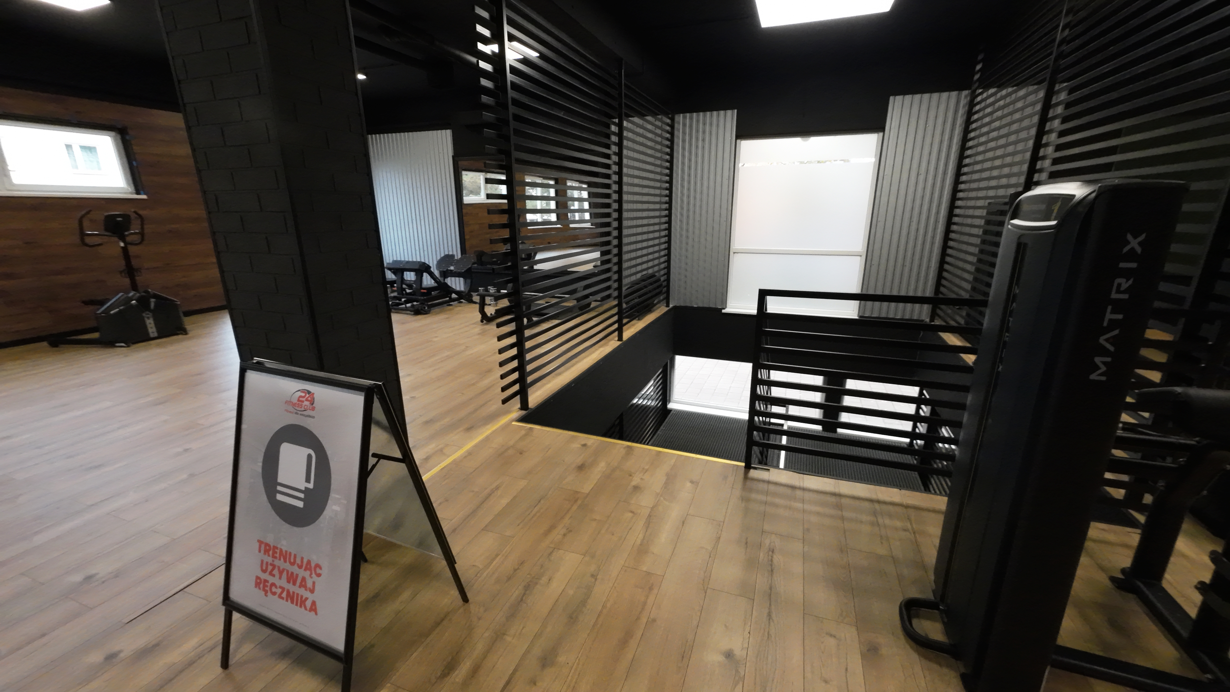 Klub FC24 Franchise – strefa treningowa