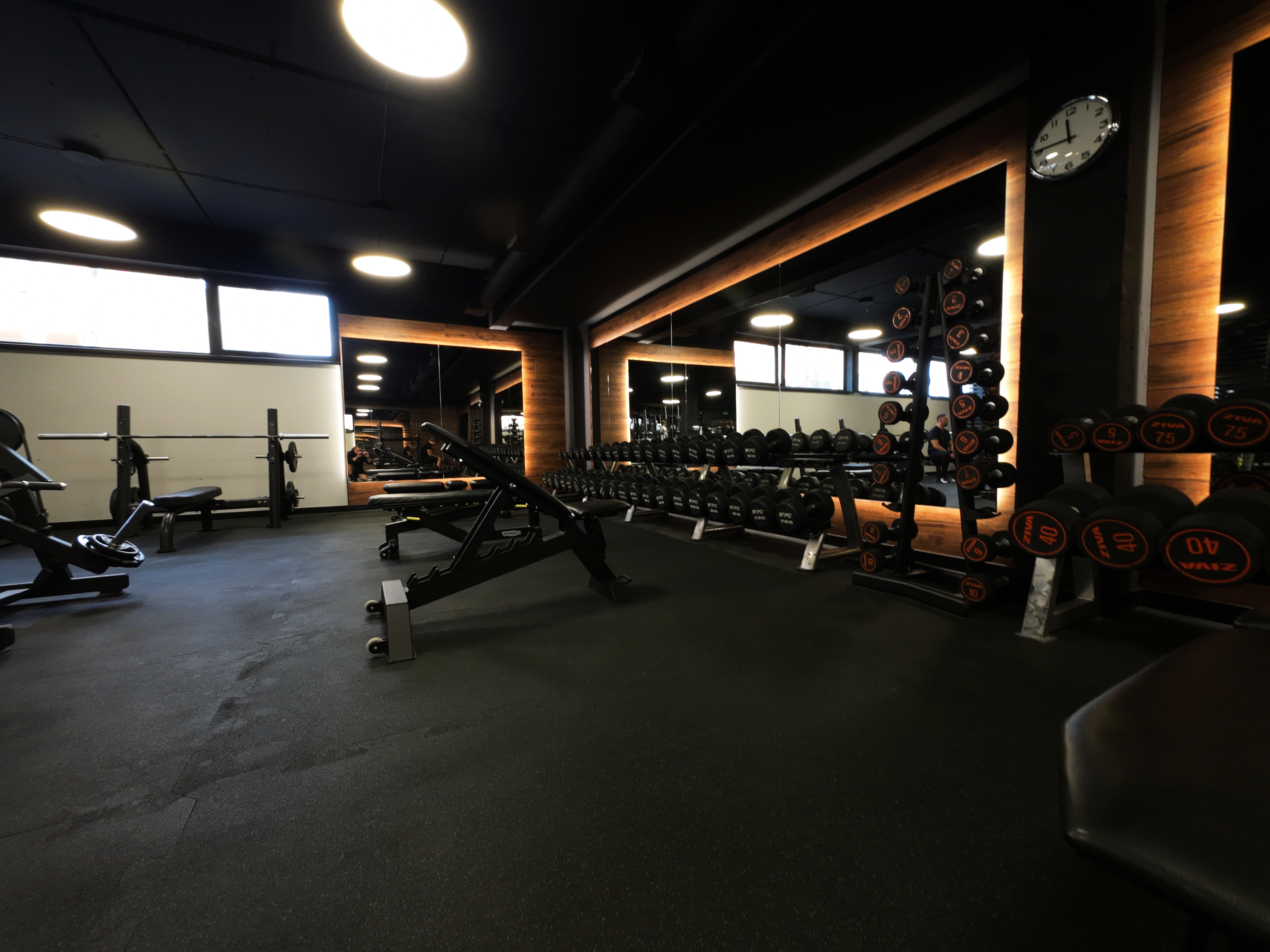 Klub FC24 Franchise – wnętrze